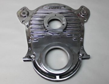Enderle  Cast BB Chevy Timing Cover POLISHED